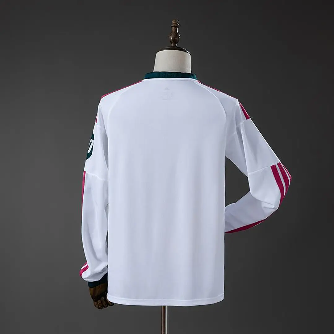 CAMISA REAL MADRID 26/27 CASA - Manga Longa 2