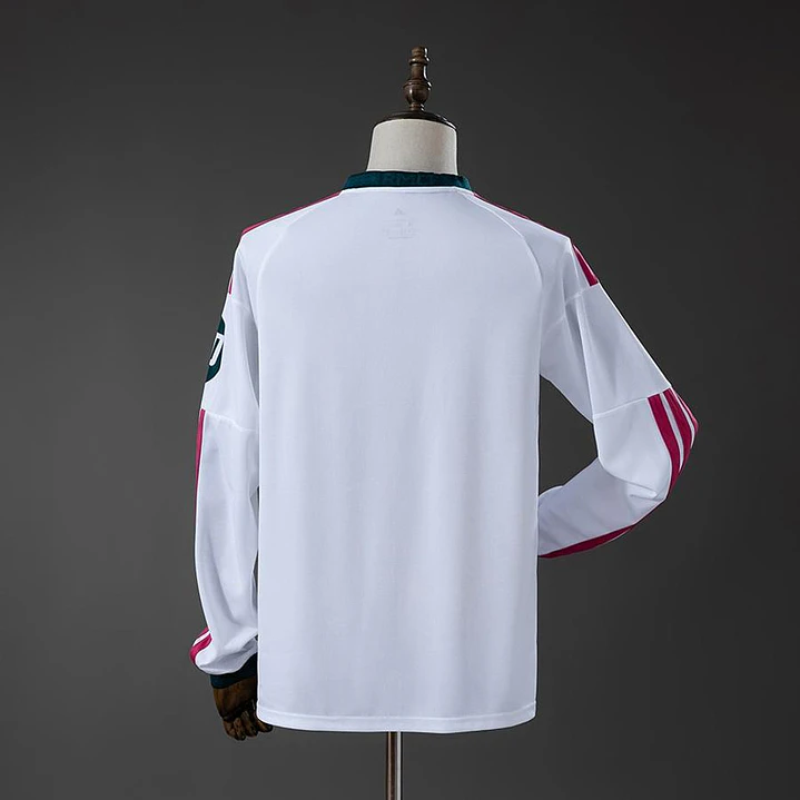 CAMISA REAL MADRID 26/27 CASA - Manga Longa 2