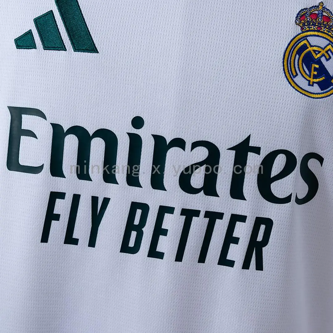 CAMISA REAL MADRID 26/27 CASA - Manga Longa 4