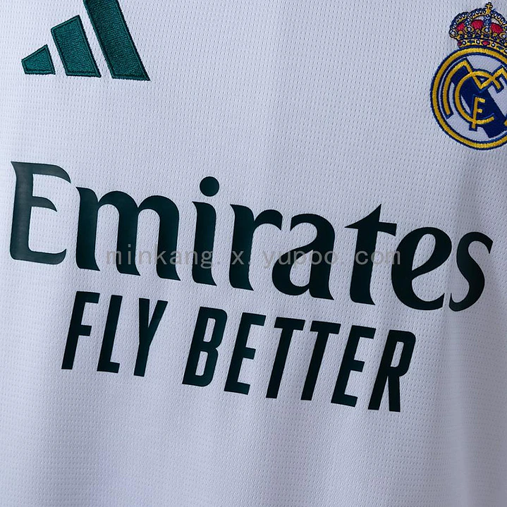 CAMISA REAL MADRID 26/27 CASA - Manga Longa 4