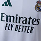 CAMISA REAL MADRID 26/27 CASA - Manga Longa - Thumbnail 4