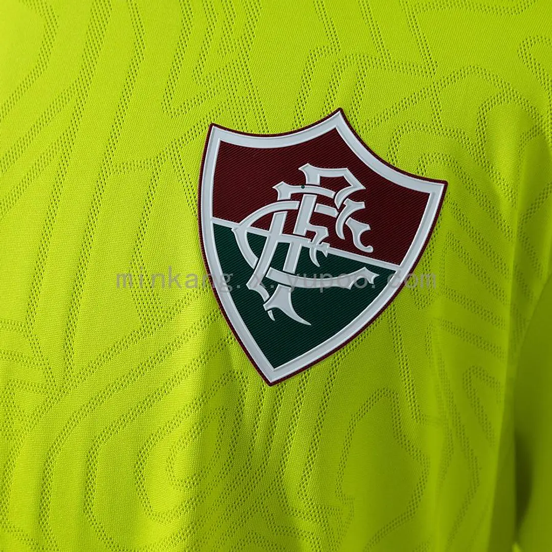 CAMISA FLUMINENSE 26/27 TREINO - Amarela 4