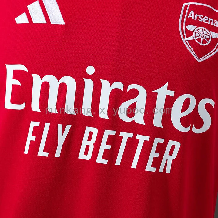 CAMISA ARSENAL 26/27 CASA 4