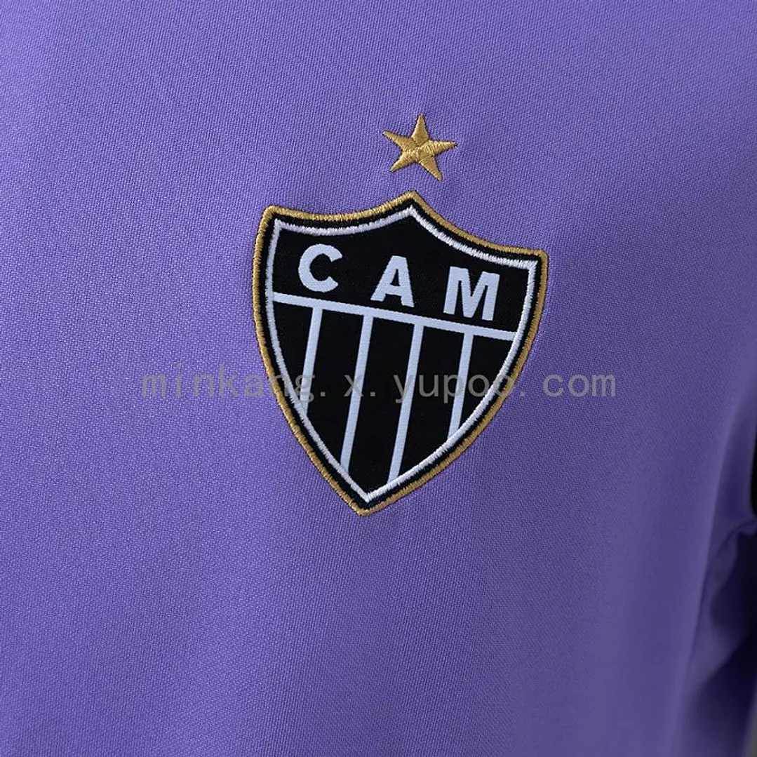 CAMISA ATLÉTICO MINEIRO 26/27 TREINO - Roxa 4