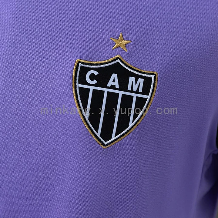 CAMISA ATLÉTICO MINEIRO 26/27 TREINO - Roxa 4