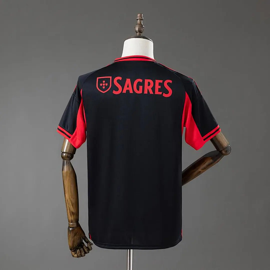 CAMISA BENFICA 26/27 EDIÇÃO ESPECIAL - Preta e Vermelha (Águia) 2