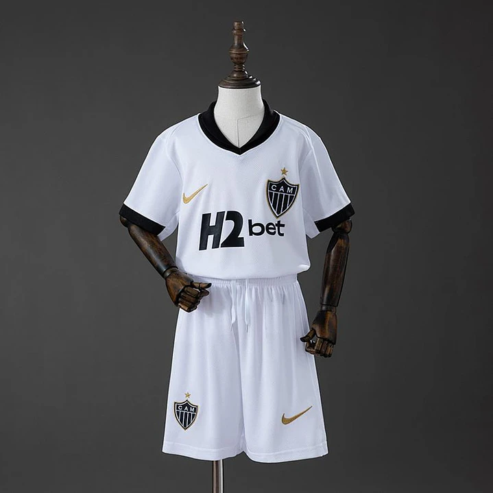 CONJUNTO INFANTIL ATLÉTICO MINEIRO 26/27 FORA 1