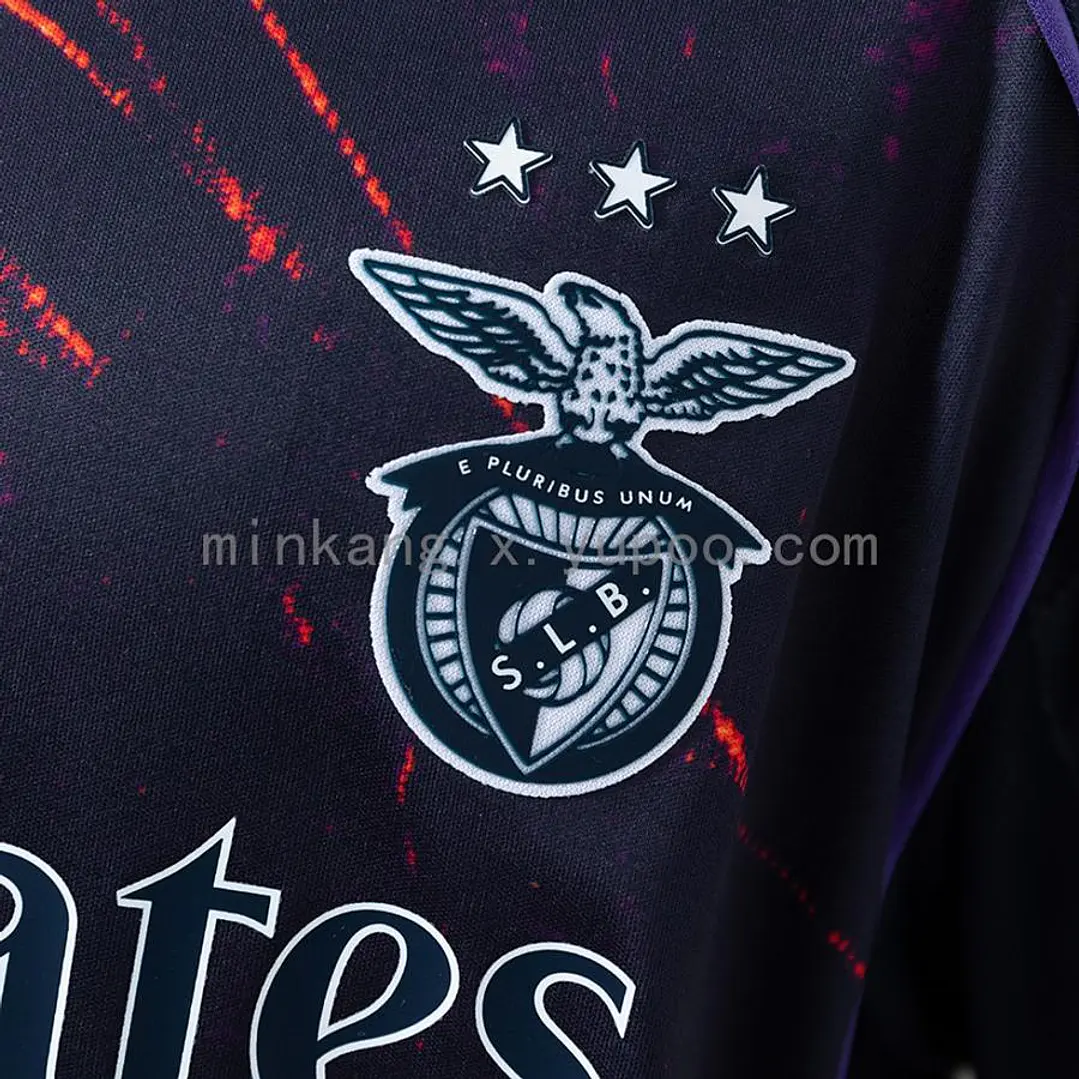 CONJUNTO INFANTIL BENFICA 26/27 TERCEIRA - Azul-Marinho 3