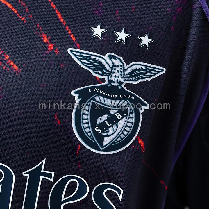 CONJUNTO INFANTIL BENFICA 26/27 TERCEIRA - Azul-Marinho 3