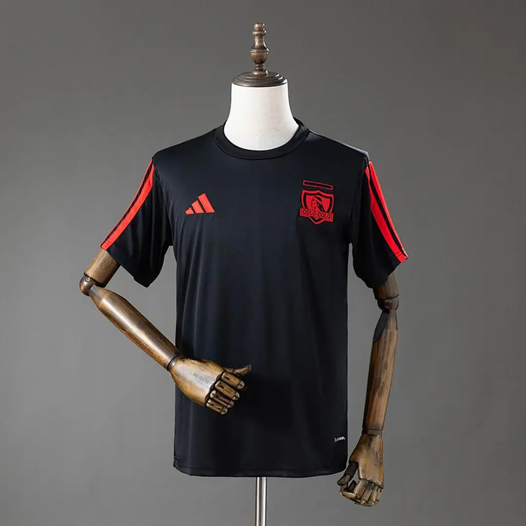 CAMISETA CASUAL COLO-COLO 26/27 - Preta 1