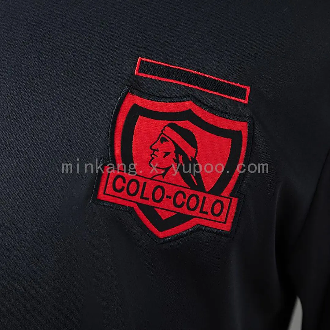 CAMISETA CASUAL COLO-COLO 26/27 - Preta 4
