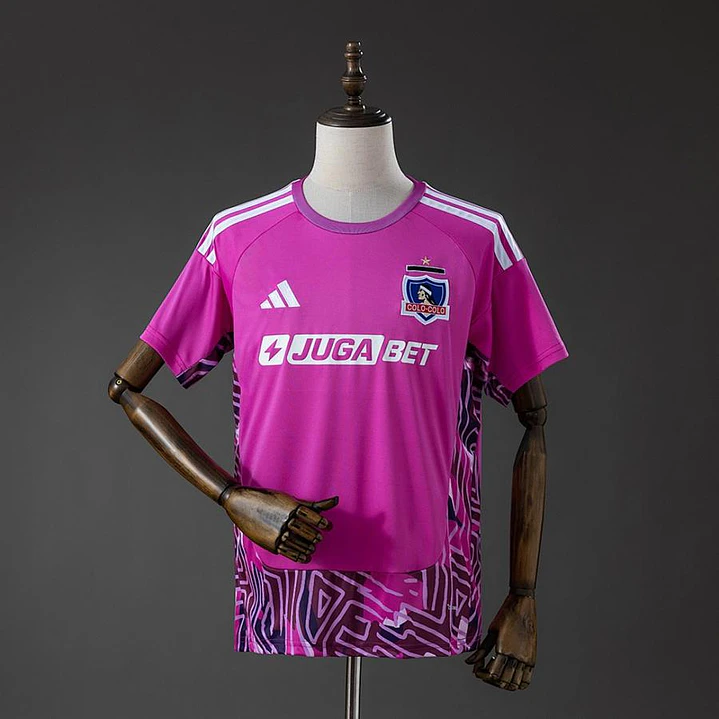 CAMISA COLO-COLO 26/27 GOLEIRO - Roxa 1