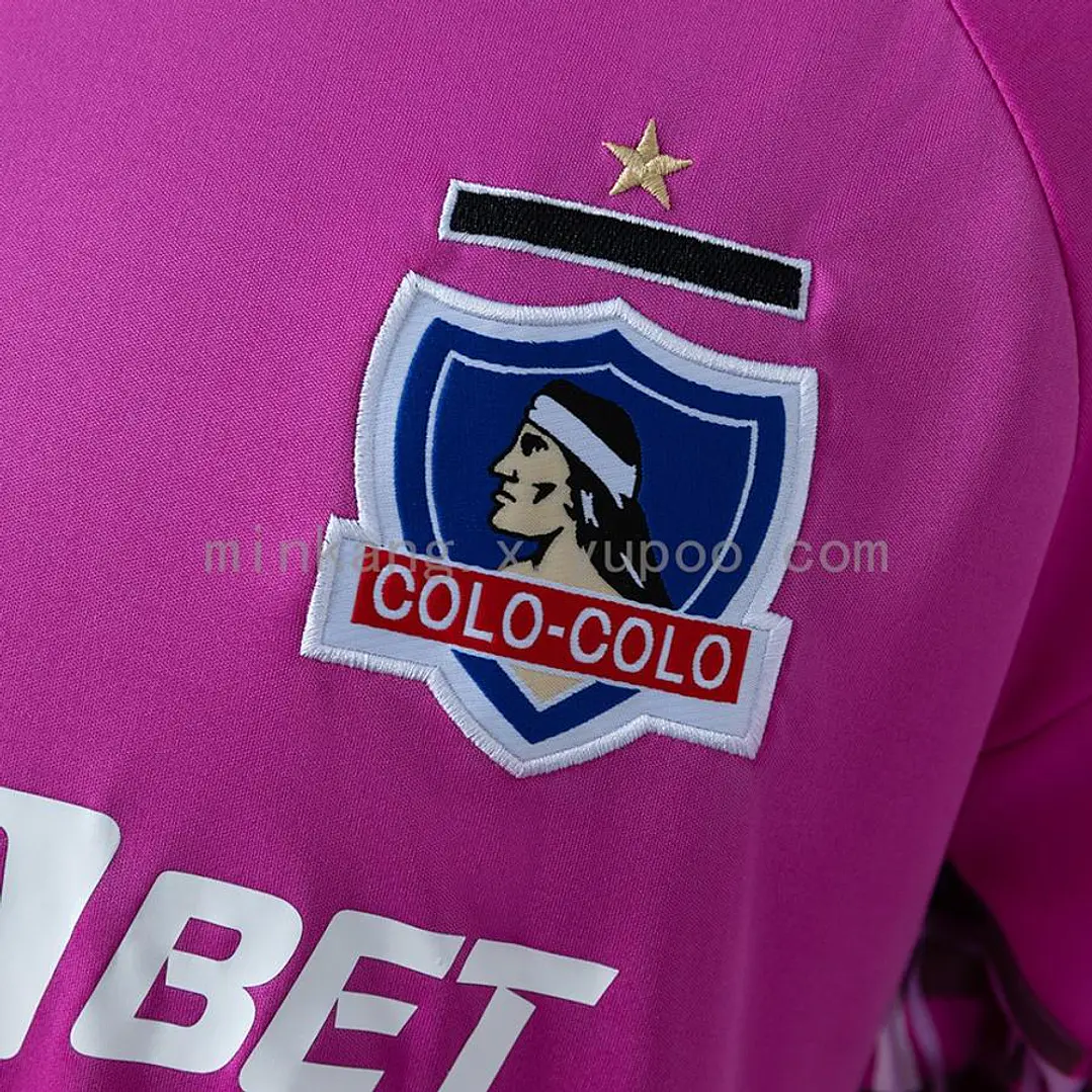 CAMISA COLO-COLO 26/27 GOLEIRO - Roxa 3