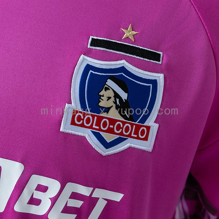 CAMISA COLO-COLO 26/27 GOLEIRO - Roxa 3
