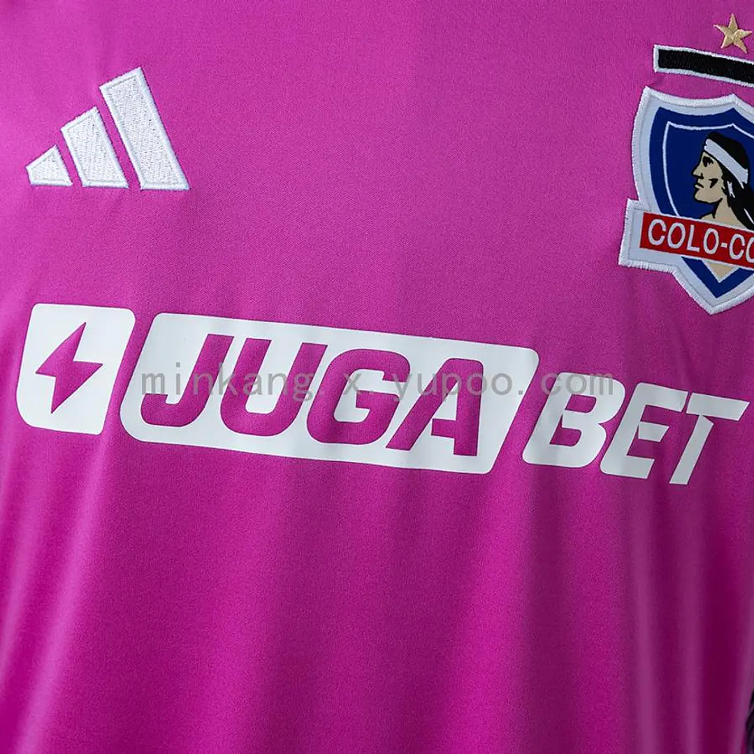 CAMISA COLO-COLO 26/27 GOLEIRO - Roxa 4