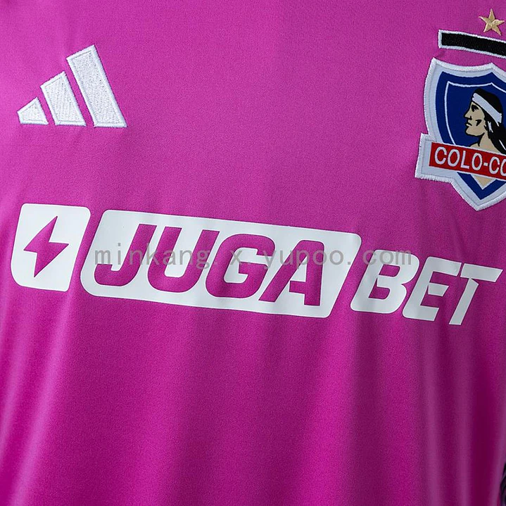 CAMISA COLO-COLO 26/27 GOLEIRO - Roxa 4