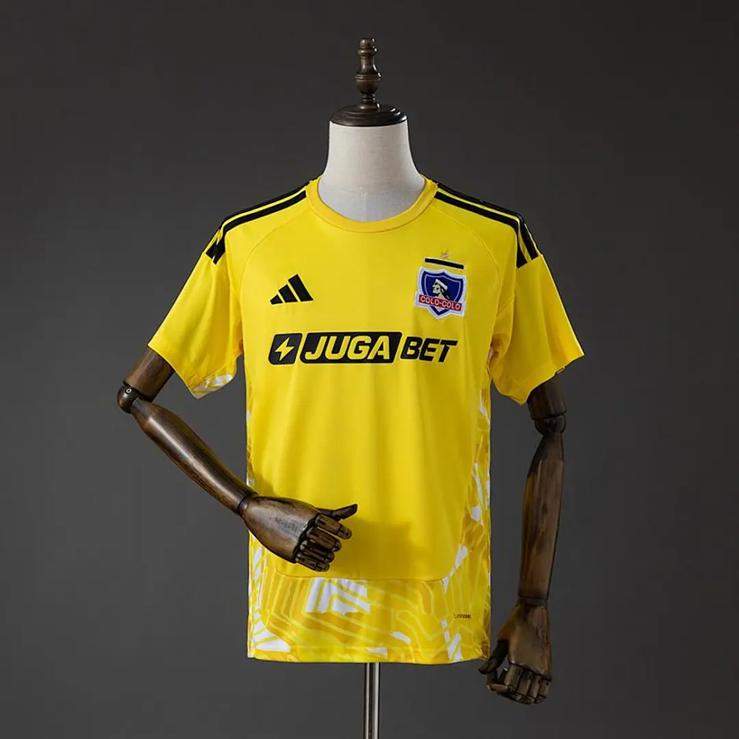 CAMISA COLO-COLO 26/27 GOLEIRO - Amarela 1