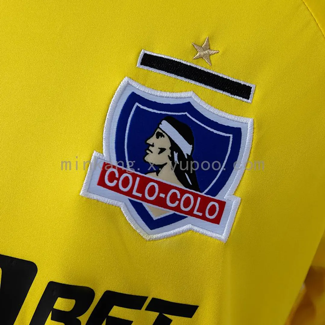 CAMISA COLO-COLO 26/27 GOLEIRO - Amarela 3
