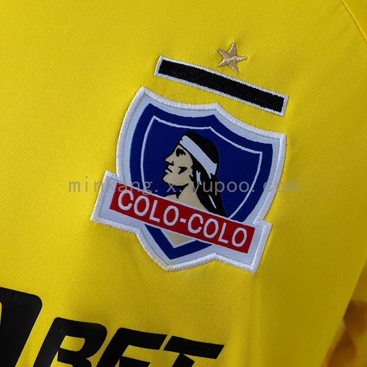 CAMISA COLO-COLO 26/27 GOLEIRO - Amarela 3