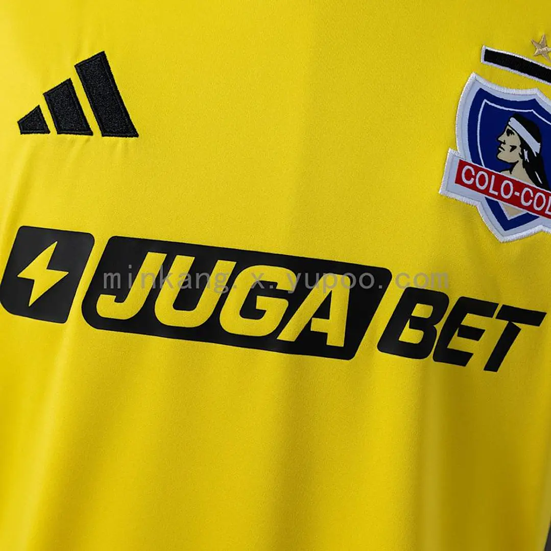 CAMISA COLO-COLO 26/27 GOLEIRO - Amarela 4