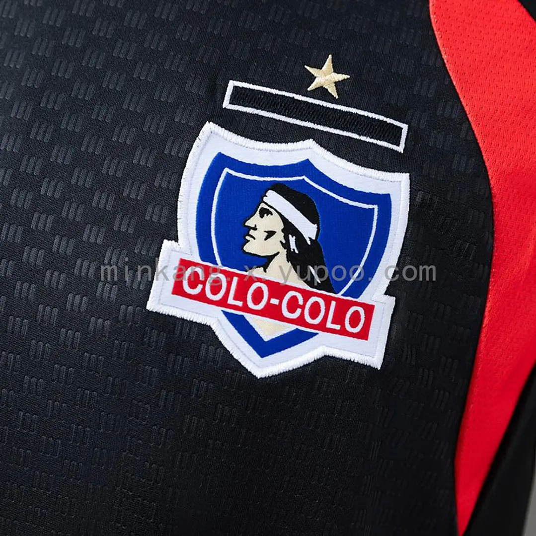 REGATA DE TREINO COLO-COLO 26/27 - Preta 4