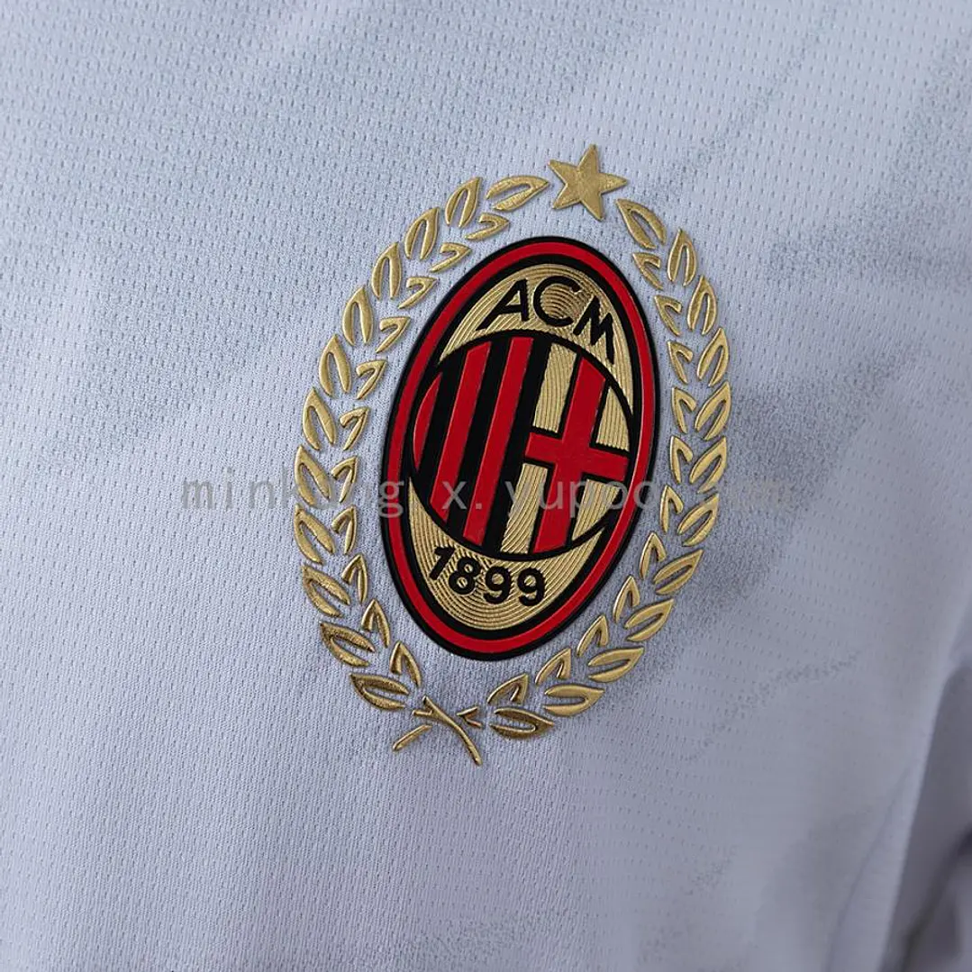 CAMISA AC MILAN 26/27 FORA - Branca 3
