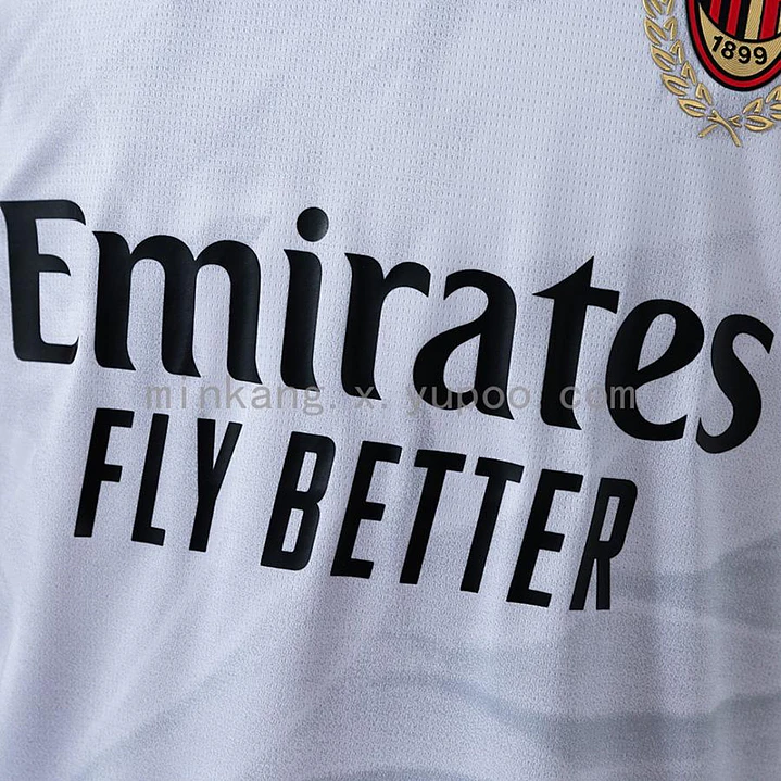 CAMISA AC MILAN 26/27 FORA - Branca 4