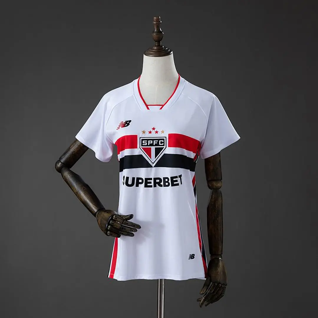 CAMISA SÃO PAULO 26/27 CASA - Feminina 1