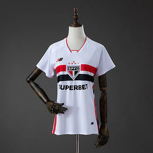 CAMISA SÃO PAULO 26/27 CASA - Feminina