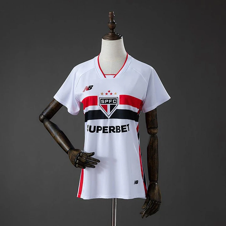 CAMISA SÃO PAULO 26/27 CASA - Feminina 1
