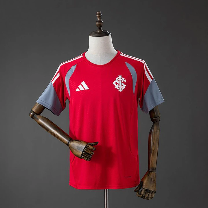 CAMISA INTERNACIONAL 26/27 TREINO - Vermelha 1