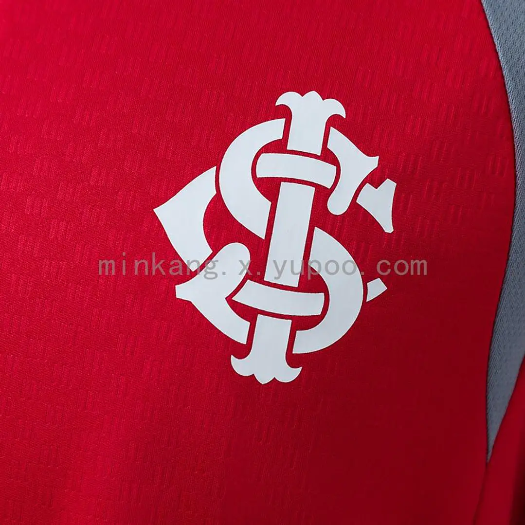 CAMISA INTERNACIONAL 26/27 TREINO - Vermelha 4