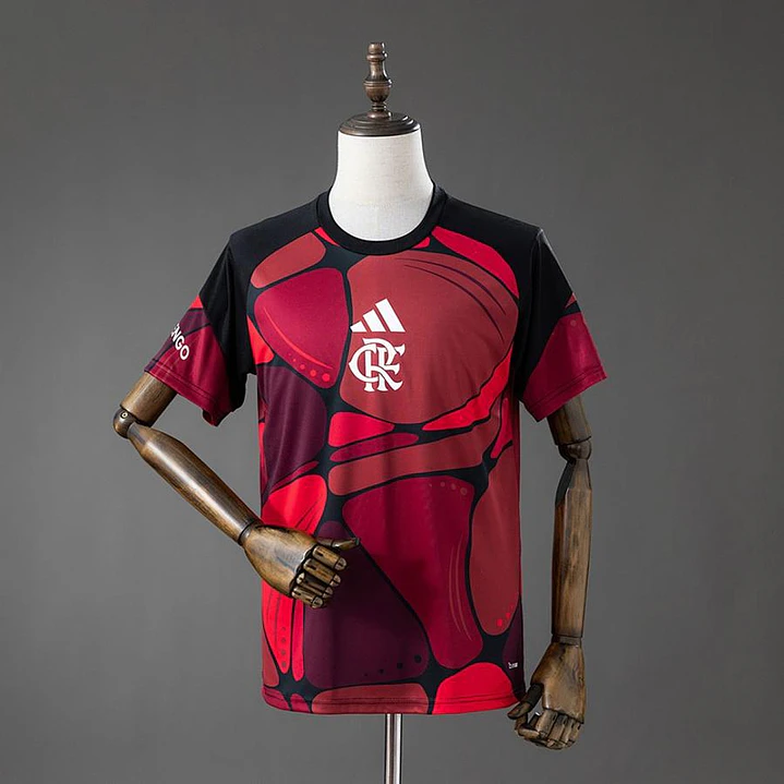 CAMISA FLAMENGO 26/27 PRÉ-JOGO 1