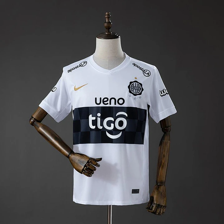 CAMISA OLIMPIA 26/27 CASA 1