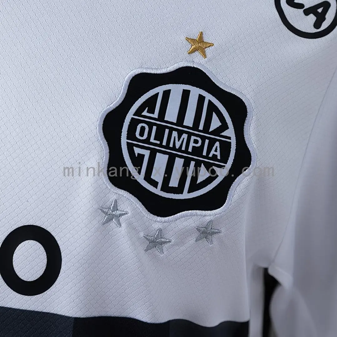 CAMISA OLIMPIA 26/27 CASA 4