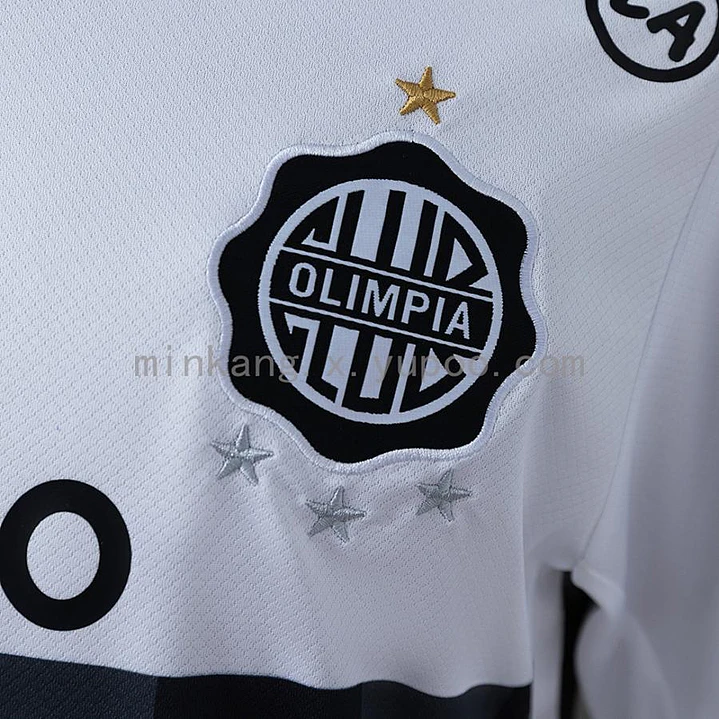 CAMISA OLIMPIA 26/27 CASA 4