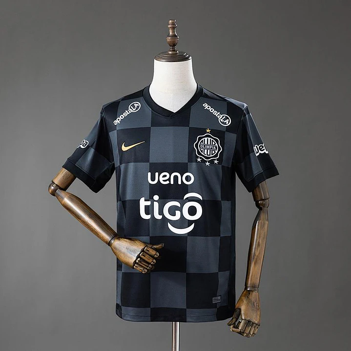CAMISA OLIMPIA 26/27 FORA 1
