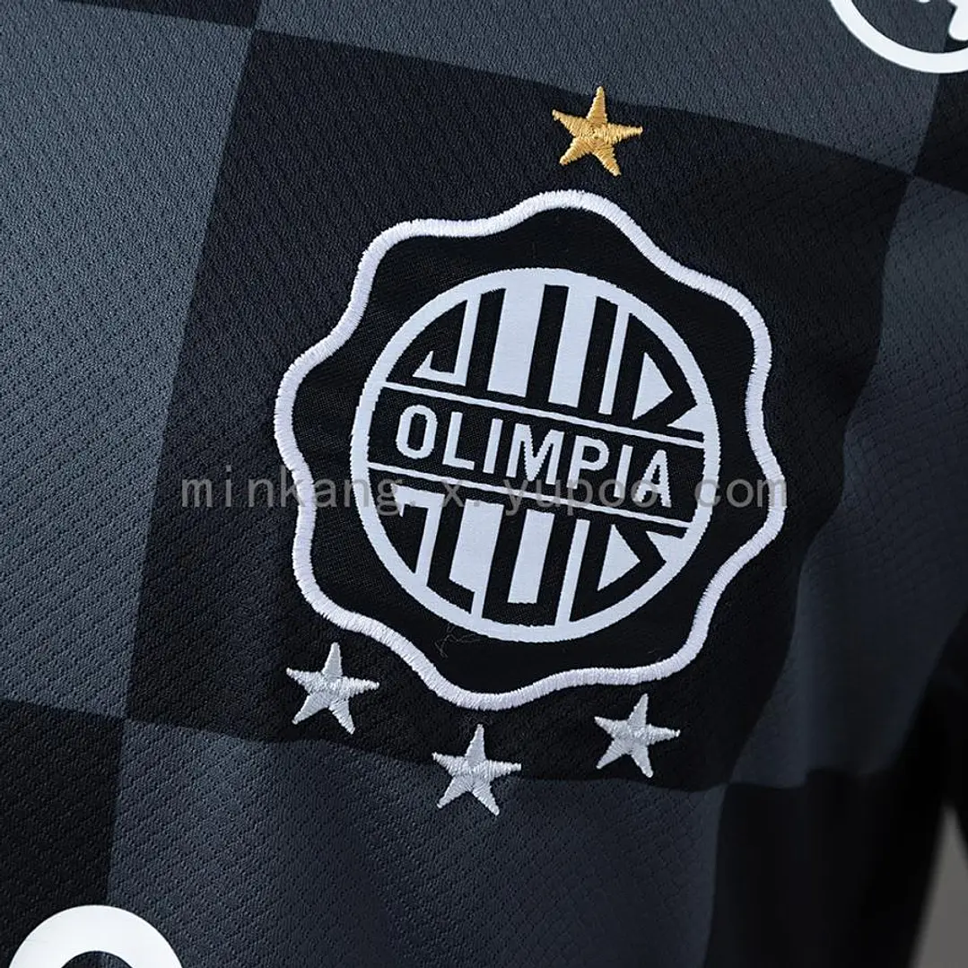 CAMISA OLIMPIA 26/27 FORA 4