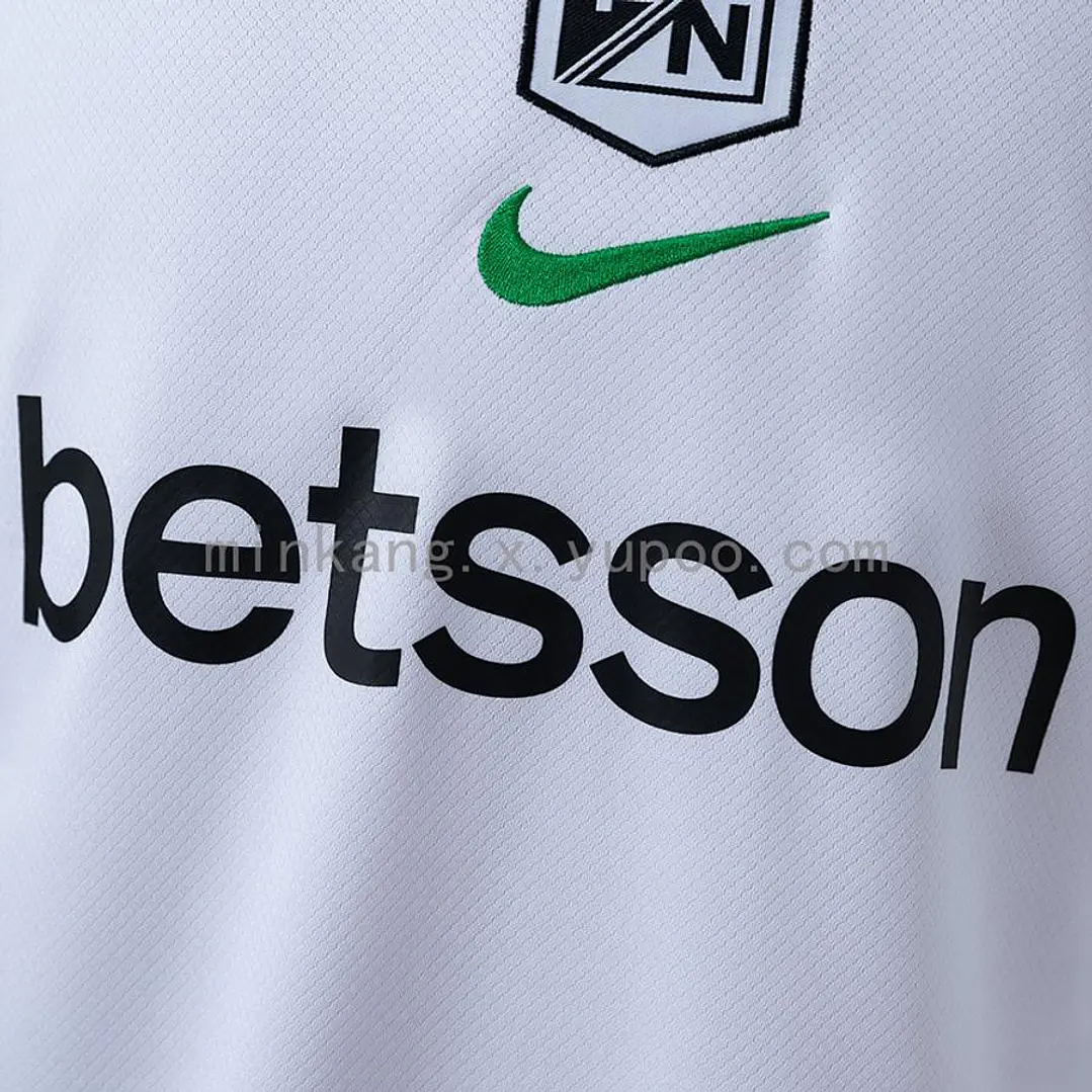 CAMISA ATLÉTICO NACIONAL 26/27 FORA 4