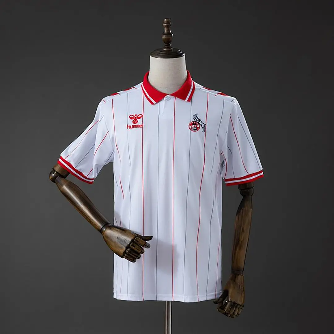 CAMISA COLÔNIA (1. FC KÖLN) 26/27 EDIÇÃO ESPECIAL - Branca 1