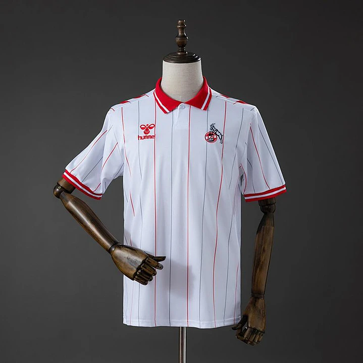 CAMISA COLÔNIA (1. FC KÖLN) 26/27 EDIÇÃO ESPECIAL - Branca 1