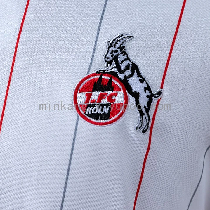 CAMISA COLÔNIA (1. FC KÖLN) 26/27 EDIÇÃO ESPECIAL - Branca 4