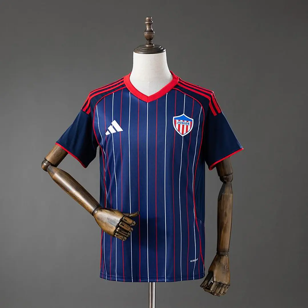 CAMISA JUNIOR BARRANQUILLA 26/27 FORA 1