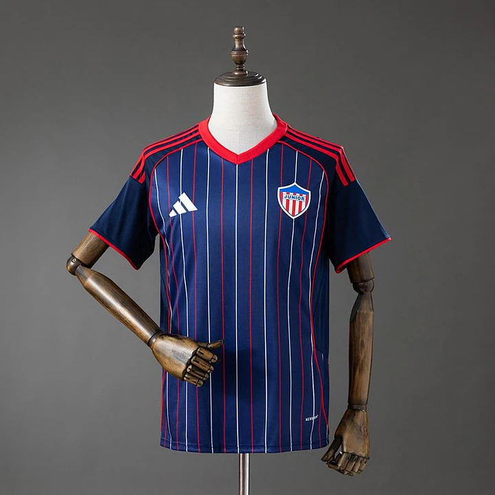 CAMISA JUNIOR BARRANQUILLA 26/27 FORA 1