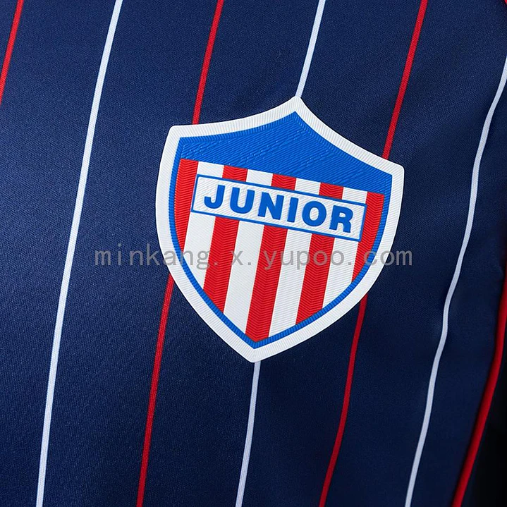 CAMISA JUNIOR BARRANQUILLA 26/27 FORA 4
