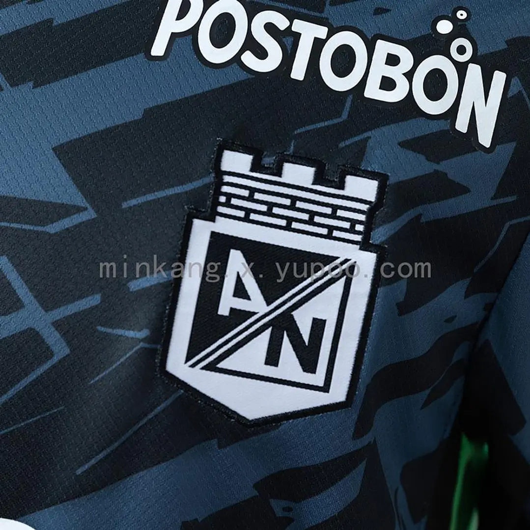 CAMISA ATLÉTICO NACIONAL 26/27 TERCEIRA 3