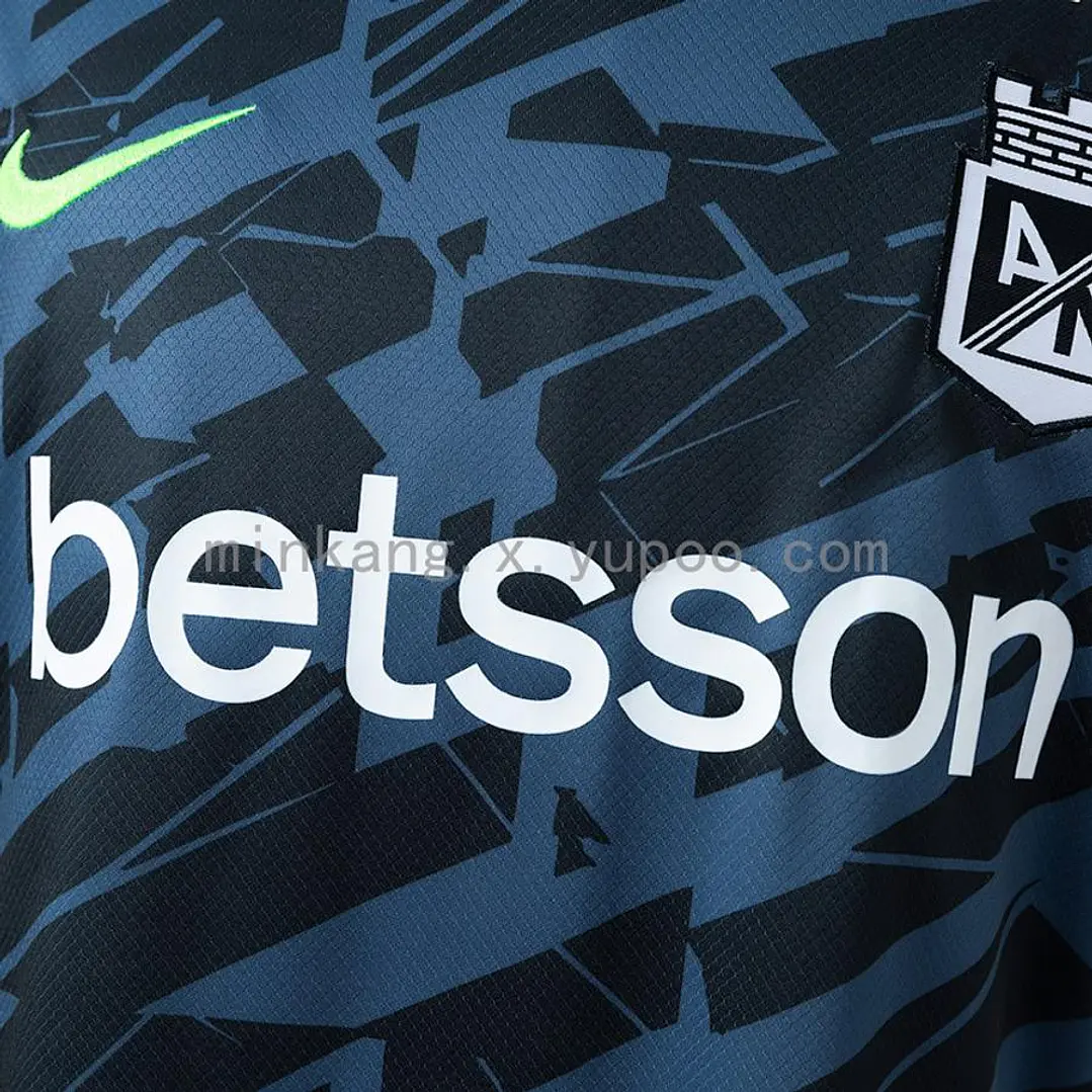 CAMISA ATLÉTICO NACIONAL 26/27 TERCEIRA 4