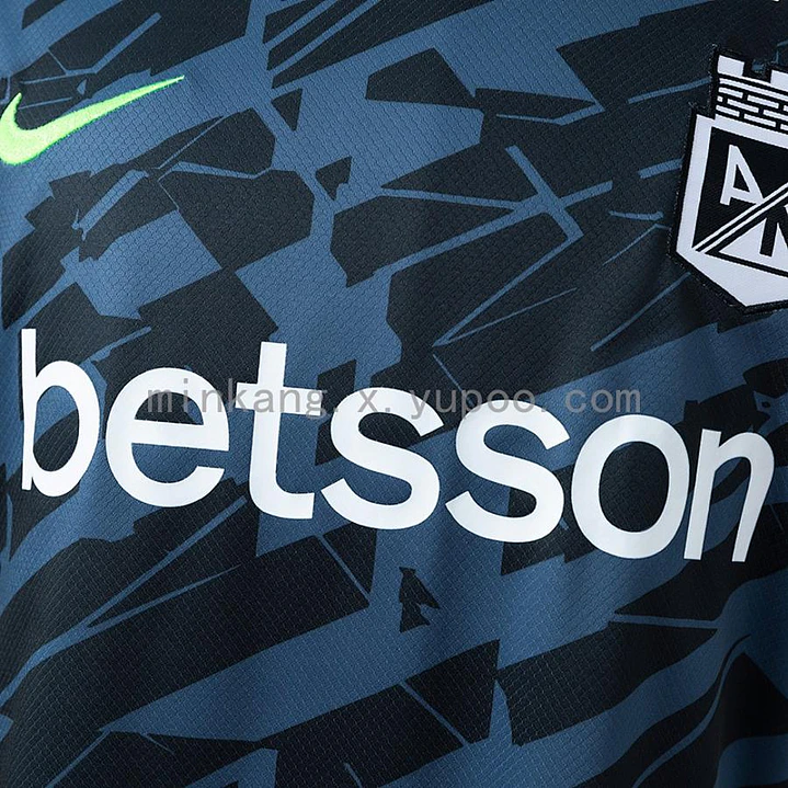 CAMISA ATLÉTICO NACIONAL 26/27 TERCEIRA 4