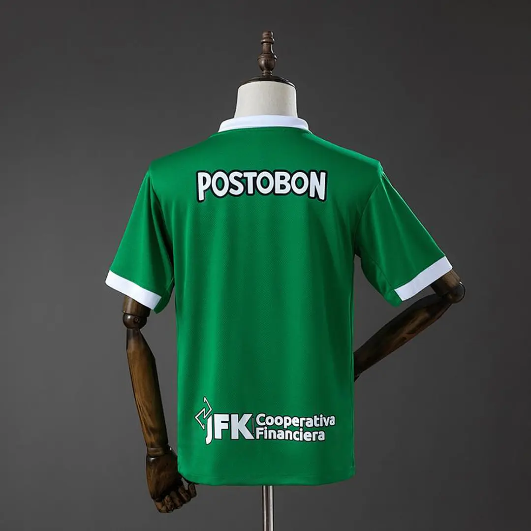 CAMISA ATLÉTICO NACIONAL 26/27 CASA 2