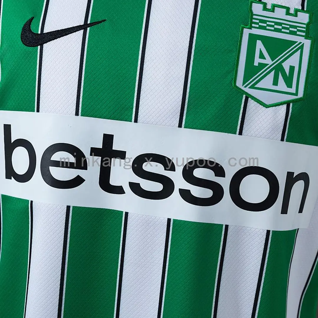 CAMISA ATLÉTICO NACIONAL 26/27 CASA 4